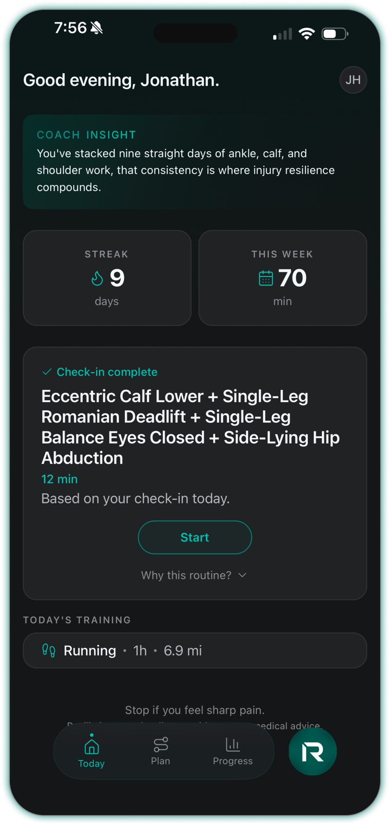 Resilio Health - Today