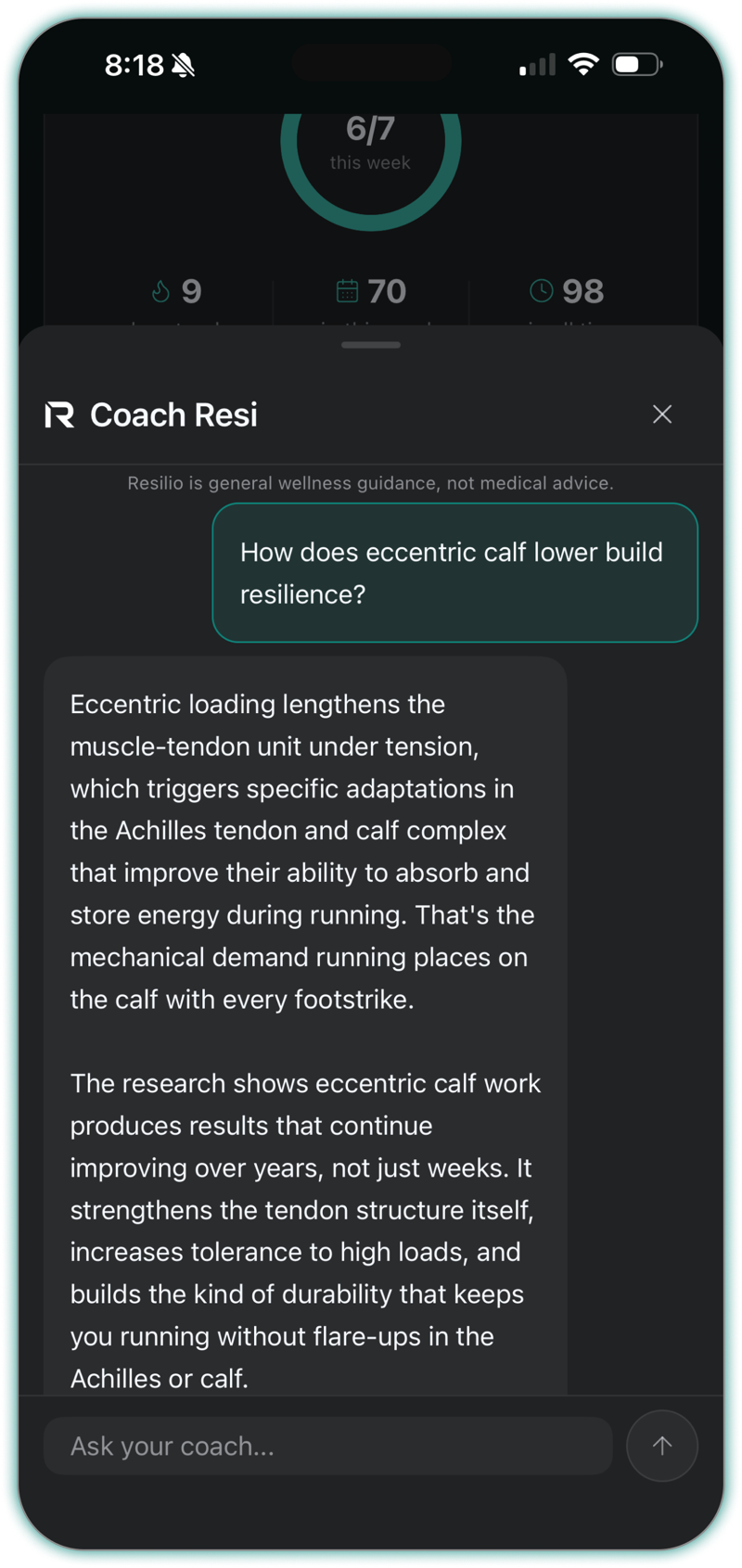 Resilio Health - Coach